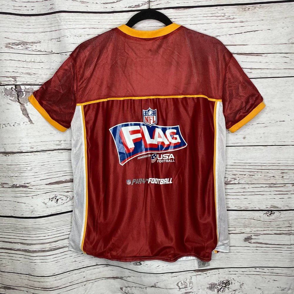 Reversible Red Skins Jersey Medium